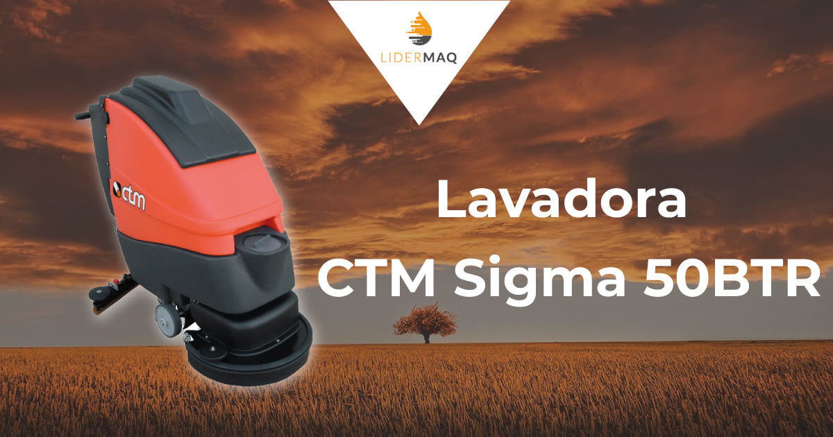 Lavadora CTM Sigma 50BTR - Promoção