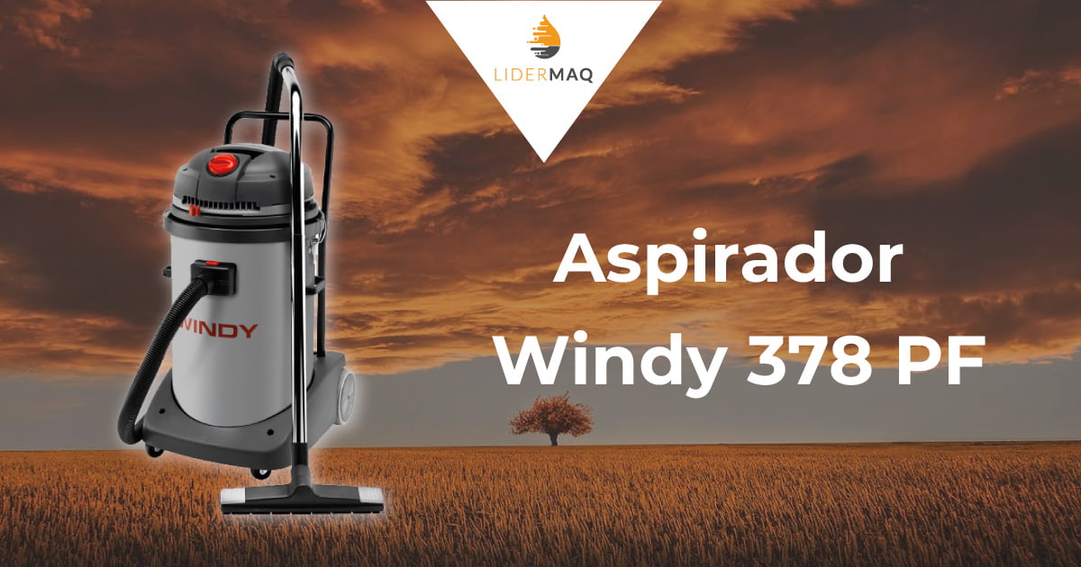 Promoção - Aspirador Windy 378 PF