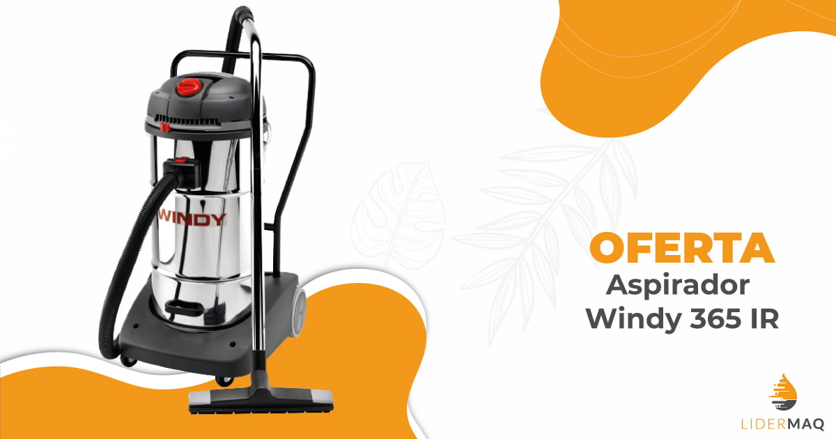 Promoção - Aspirador Windy 365IR