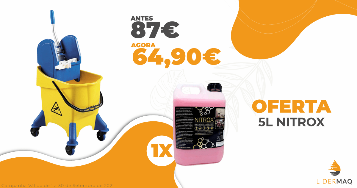 Carro Uno 25L - Promoção