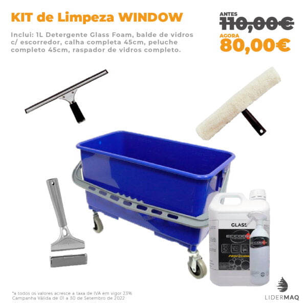 Kit de Limpeza WINDOW