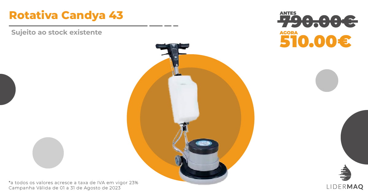 Rotativa Candya 43 Promoção - Lidermaq