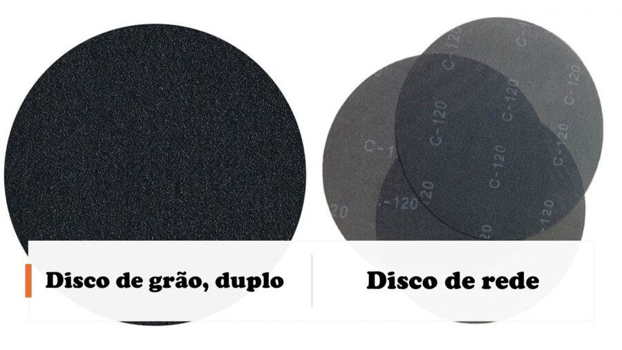 DISCO DE GRÃO OU REDE