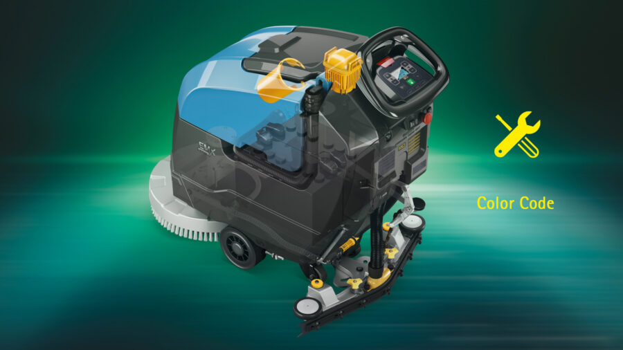 Lavadora Aspiradora FIMAP EMX 50BT - Image 4